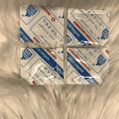 Gói hút ẩm dùng cho thực phẩm 100cc (120 gói)