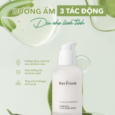 Serum Herbloom Chiết Xuất Thực Vật Hữu Cơ Kombucha Plant Biome 50ML