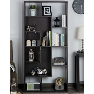 Giá đỡ sách gỗ phong cách hiện đại đẹp mắt SMLIFE Byruit