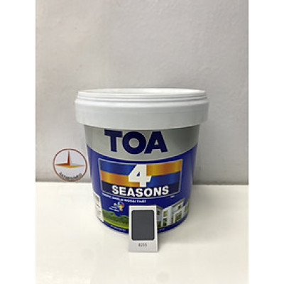 Sơn phào chỉ trong và ngoài nhà Toa 4 Seasons Tropic Shield màu C- 8255 _1L