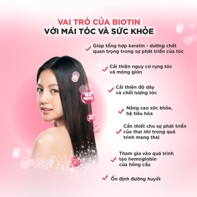Viên Uống DHC Biotin Ngăn Rụng Tóc Sustained Release 30 Ngày