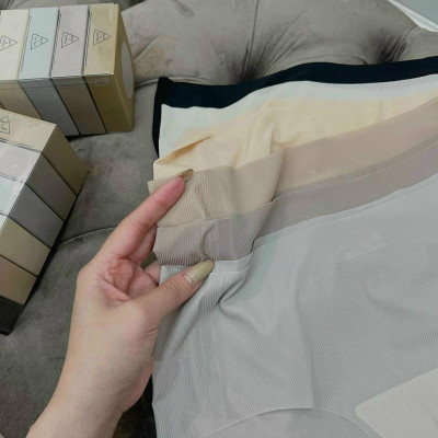 Quần Lót Nữ, Combo 6 Quần Lót Su Thạch Mát Lạnh Ngày Hè, Quần Lót Nữ Không Đường Viền - Hàng Nhập Khẩu