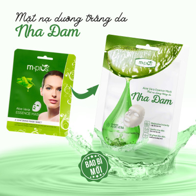 Mặt nạ dưỡng trắng da M.pros