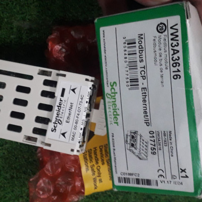 Mô đun VW3A3616 Schneider Card Ethernet TCP/IP