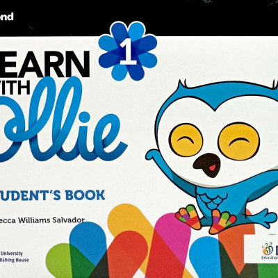 Sách ngoại văn: Learn with Ollie 1 Student