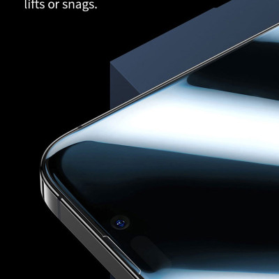 Dán cường lực dành cho iPhone 14/14 Plus/14 Pro/14 Pro Max MIPOW KINGBULL PREMIUM SILK (2.7D) BJ407 - Hàng Chính Hãng