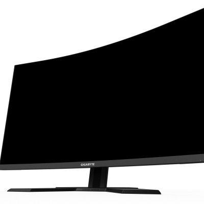 Màn Hình Cong 1500R Gigabyte G32QC QHD (2560x1440) 1ms 165Hz VA VESA Display HDR400 - Hàng Chính Hãng