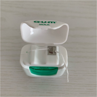 Chỉ nha khoa Sunstar Gum 40m  sợi chỉ mềm mại & bền dai - Hàng nội địa Nhật Bản