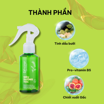 Siêu dưỡng tóc_Nước dưỡng thúc đẩy mọc tóc Hương Hoa Cỏ Phương Đông_120ml