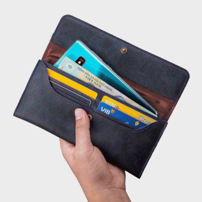 Ví dài cầm tay thời trang nữ YUUMY YV28 nhiều màu