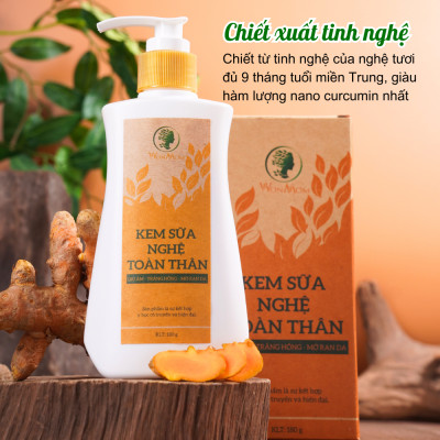 Bộ đánh bay thâm rạn, dưỡng trắng body cơ bản Wonmom