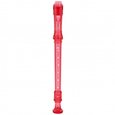 Học Cụ Giáo Dục - Sáo Dọc Recorder Soprano Rainbow - Yamaha YRS-20BP - Màu Hồng