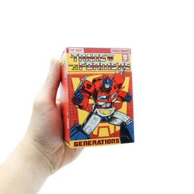 Đồ Chơi Mô Hình Pop Mart Transformers Generations (Mẫu Bên Trong Là Ngẫu Nhiên)