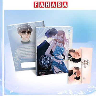 Sách - Yêu Kiều - Tập 2 - Tặng Kèm Bookmark 2 Mặt Bồi Cứng