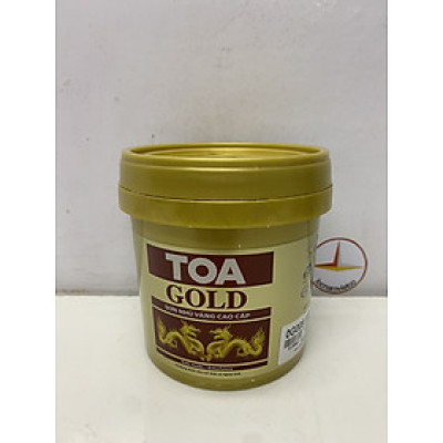 Sơn phào chỉ trong và ngoài nhà Toa nhũ vàng Gold Emulsion #OG 005_1L