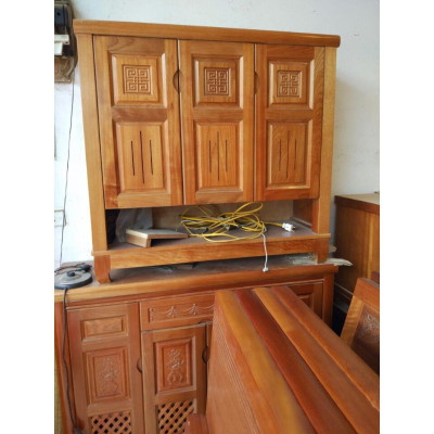 Tủ để giày gỗ xoan đào