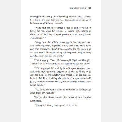 Phá Vỡ Khuôn Mẫu - Để Tự Do Sống Và Yêu