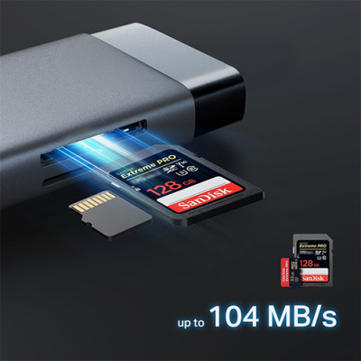 Cổng chuyển đổi TP-Link 9-in-1 USB-C UH9120C - Hàng chính hãng