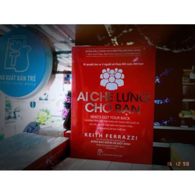 Sách-Ai che lưng cho bạn