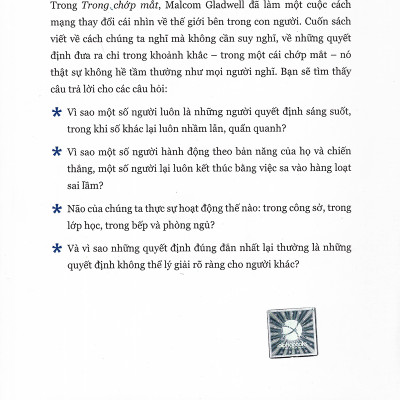 Trong Chớp Mắt (Quà Tặng Card đánh dấu sách đặc biệt)