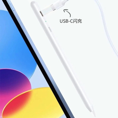 Bút cảm ứng Wiwu Pencil Pro IV cho điện thoại, máy tính bảng sử dụng chip dẫn thông minh và lõi bút tùy chỉnh - Hàng chính hãng