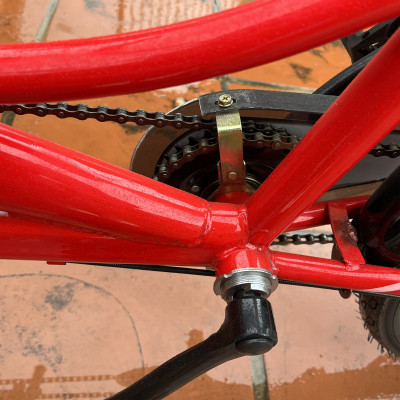 Xe đạp đôi gia đình cao cấp PAX 2 Sport - Kiểu dáng thể thao - Hai người đạp tự do - Trọng tải 300kg - Có thêm ghế cho bé