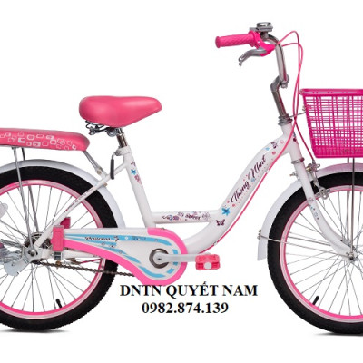 Xe đạp Thống Nhất Neo 20-02 (Dành cho bé từ 5 đến 10 tuổi) - Hàng chính hãng