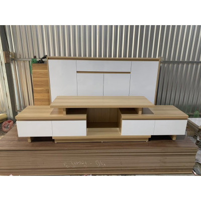 Kệ tivi thông minh kéo ra 2 đầu tăng giảm kích thước, dài 1,6m kéo ra được 2,2m, loại 4 ngăn kéo