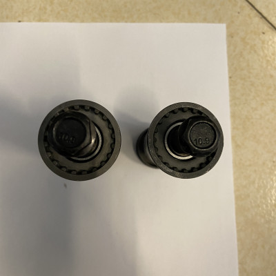 Trục giữa xe đạp Vòng Bi Bạc Đạn Cao Cấp kích cỡ 113mm 118mm 120mm 126mm 127mm