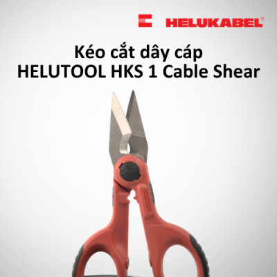 Kéo cắt dây cáp HELUKABEL HELUTOOL HKS 1 Cable Shear