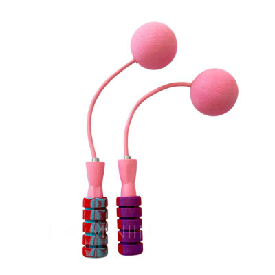 Dây Nhảy Không Dây Có Bóng Lớn Giảm Cân Tập Thể Dục Tiện Lợi Trong Không Gian Hẹp Với Tay Cầm Chống Trượt - HÀNG LOẠI 1 - CHÍNH HÃNG MINIIN