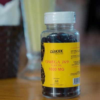 Viên uống chăm sóc sức khỏe tim mạch OMEGA DAMODE lọ 60 viên