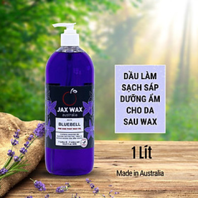 Dầu lau sáp sau tẩy lông Alpine Bluebell 1 lít