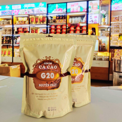 Bột Cacao Organic Nguyên Chất - G20 Coffee
