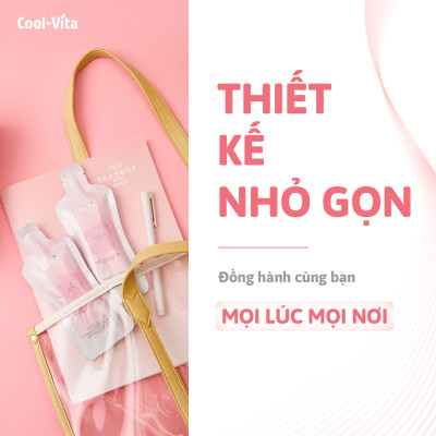 [Mua 4 tặng 1] Combo Collagen Uống Trẻ Hóa Sáng Da & Enzyme Chiết Xuất Từ Trái Cây và Rau Củ Hỗ Trợ Tiêu Hoá, Thanh Lọc Cơ Thể Coolvita