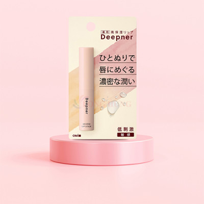 Son dưỡng dành cho môi nhạy cảm Omi Brotherhood Menturm Deepener (2.3g) - Hàng chính hãng