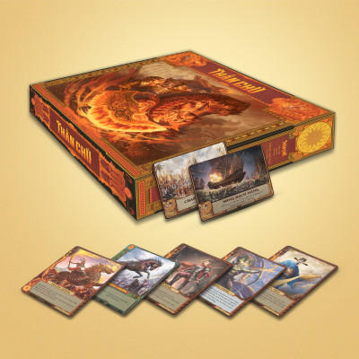 Thần Chủ | Board Game Việt Nam - Game chiến thuật dựa vào tư liệu lịch sử Việt Nam