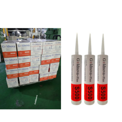 Keo Silicone Goldnova S500-25 Lon; Hộp =25 Lon/300ml; Màu Trong