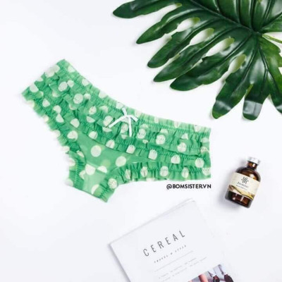 Combo 5 Quần Lót Nữ Ren Tầng Công Chúa Candy 303 – Set 5 Chiếc Thoáng Mát, Mềm Mại, Kiểu Dáng Dễ Thương