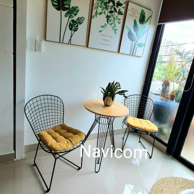 Bộ bàn ghế càfe sân vườn home decore N1