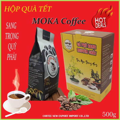 {PHIÊN BẢN TẾT} Fremium Honey Coffee Đậm Vị, Hậu Ngọt - Sang Trọng, Quý Phái - Món Quà Ý Nghĩa Cho TẾT Sum Vầy - Coffee New