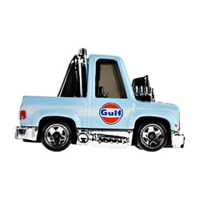 Đồ Chơi Siêu Xe Thể Thao Chevrolet Silverado (Tooned) HOT WHEELS JCB64/GDG44