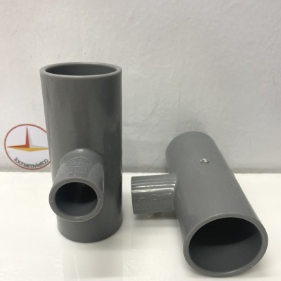 Tê giảm 42 x 21 nhựa PVC Bình Minh_T42x21