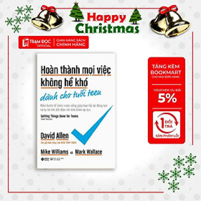 [ThangLong Bookstore]Hoàn thành mọi việc không hề khó dành cho tuổi teen