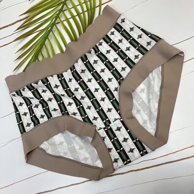 COMBO 5 QUẦN LỤA BIG SIZE LƯNG CAO HỌA TIẾT 6115