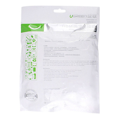 Cáp HDMI 1.4 Ugreen 10109 5m - Hàng Chính Hãng