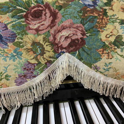 Khăn phủ đàn piano điện, piano cơ sang trọng chống bụi chống xước