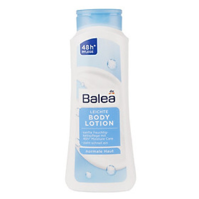 Sữa dưỡng thể Trắng da mềm mướt Balea Body Lotion Đức 400ml