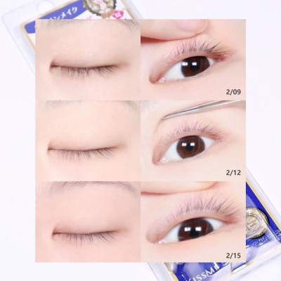 Tinh Chất Dưỡng Dài Và Khoẻ Làn Mi Kissme Heroine Make Watering Eyelash Serum  ( 5.5g)