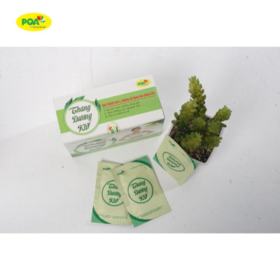 Thăng Dương Khí PQA Giúp Nhuận Tràng, Tăng Tính Bền Của Thành Mạch Và Giảm Triệu Chứng Của Bệnh Trĩ Hộp 25 Gói